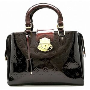 Louis Vuitton Melrose Avenue Handbag Vernis Amarant